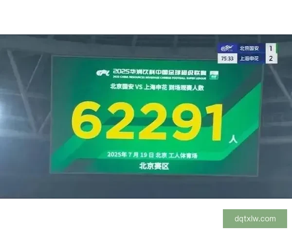 华夏迎战国安焦点之夜强强对话牵动中超争冠格局球迷期待全面升级